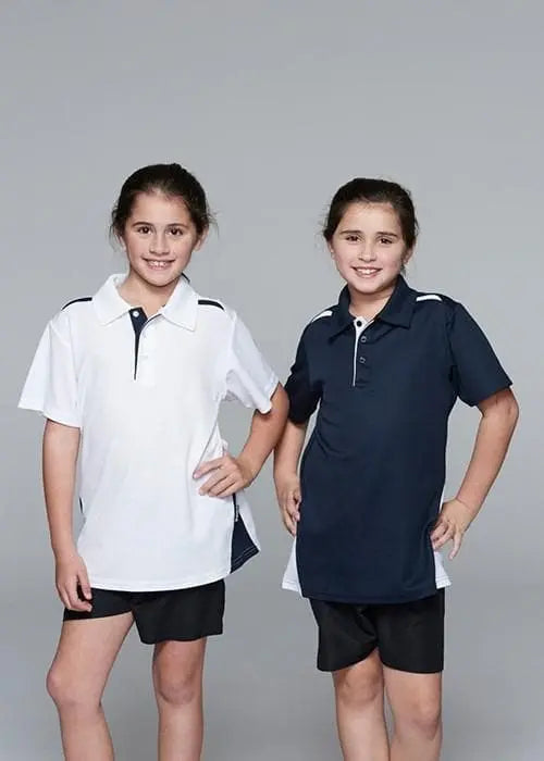 Aussie Pacific Paterson Kids Polo Shirt 3305 Casual Wear Aussie Pacific